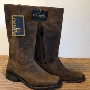 NEW ARIAT BOOTS CORONADO COLLECTION WESTERN COWGIRL SIZE 7